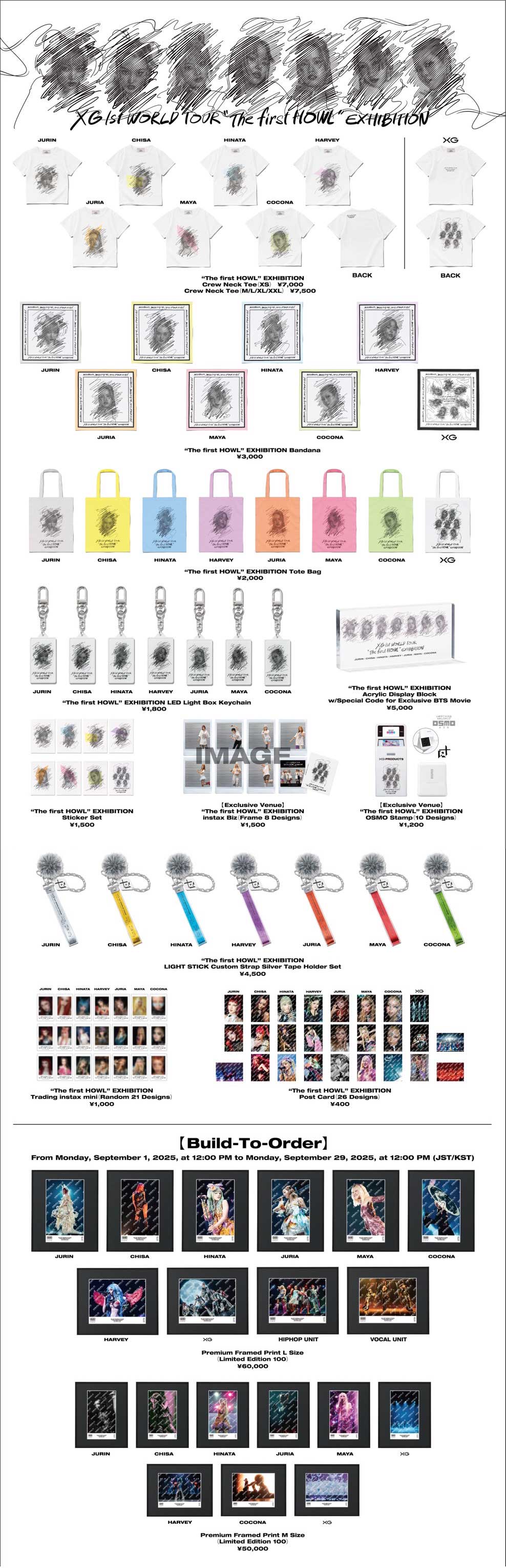 New Release] XG 1st WORLD TOUR 