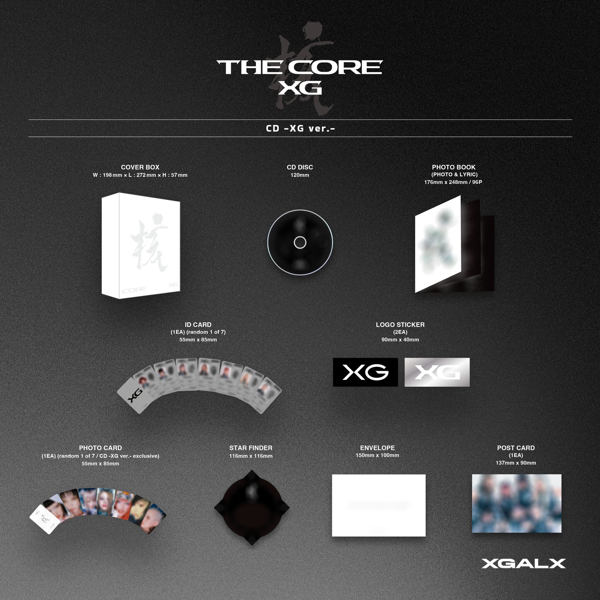 2026年1月23日(金)発売 1st Full Albumのタイトルが「THE CORE -核」に