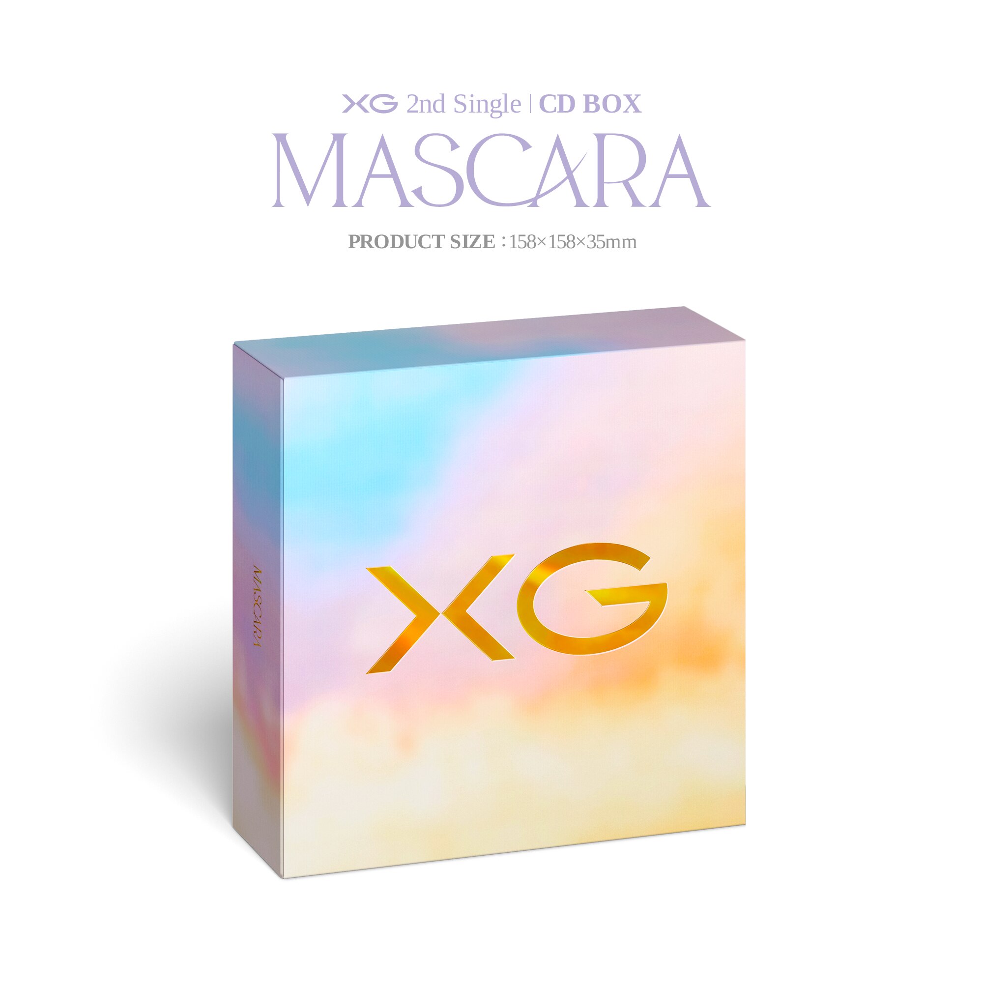 MASCARA CD BOX sets are now available! --NEWS | XG --Official Site