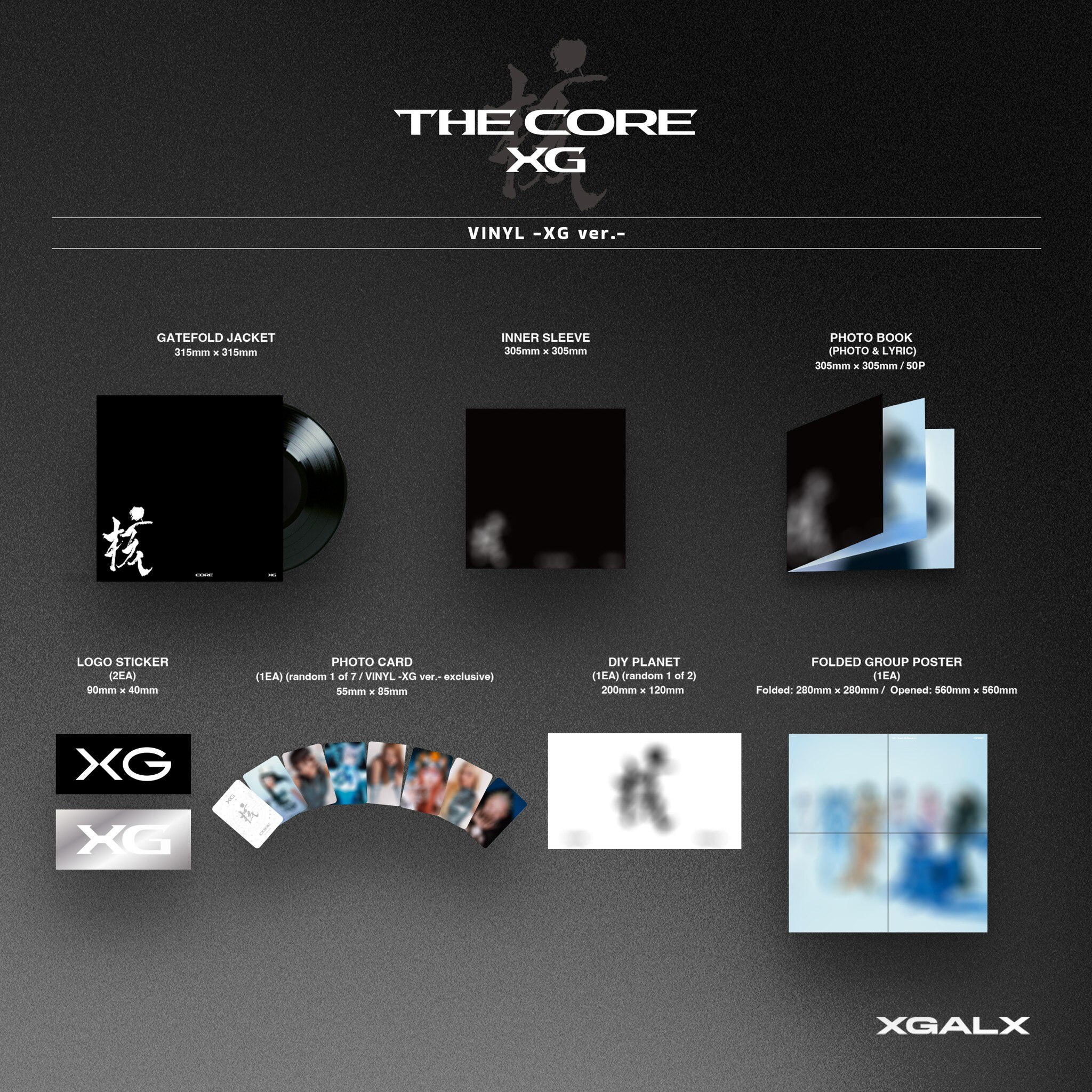 2026年1月23日(金)発売 1st Full Albumのタイトルが「THE CORE -核」に
