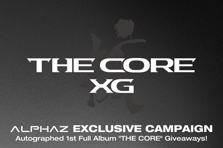 ALPHAZ限定】1st Full Album 'THE CORE - 核' XG直筆サイン入りCD