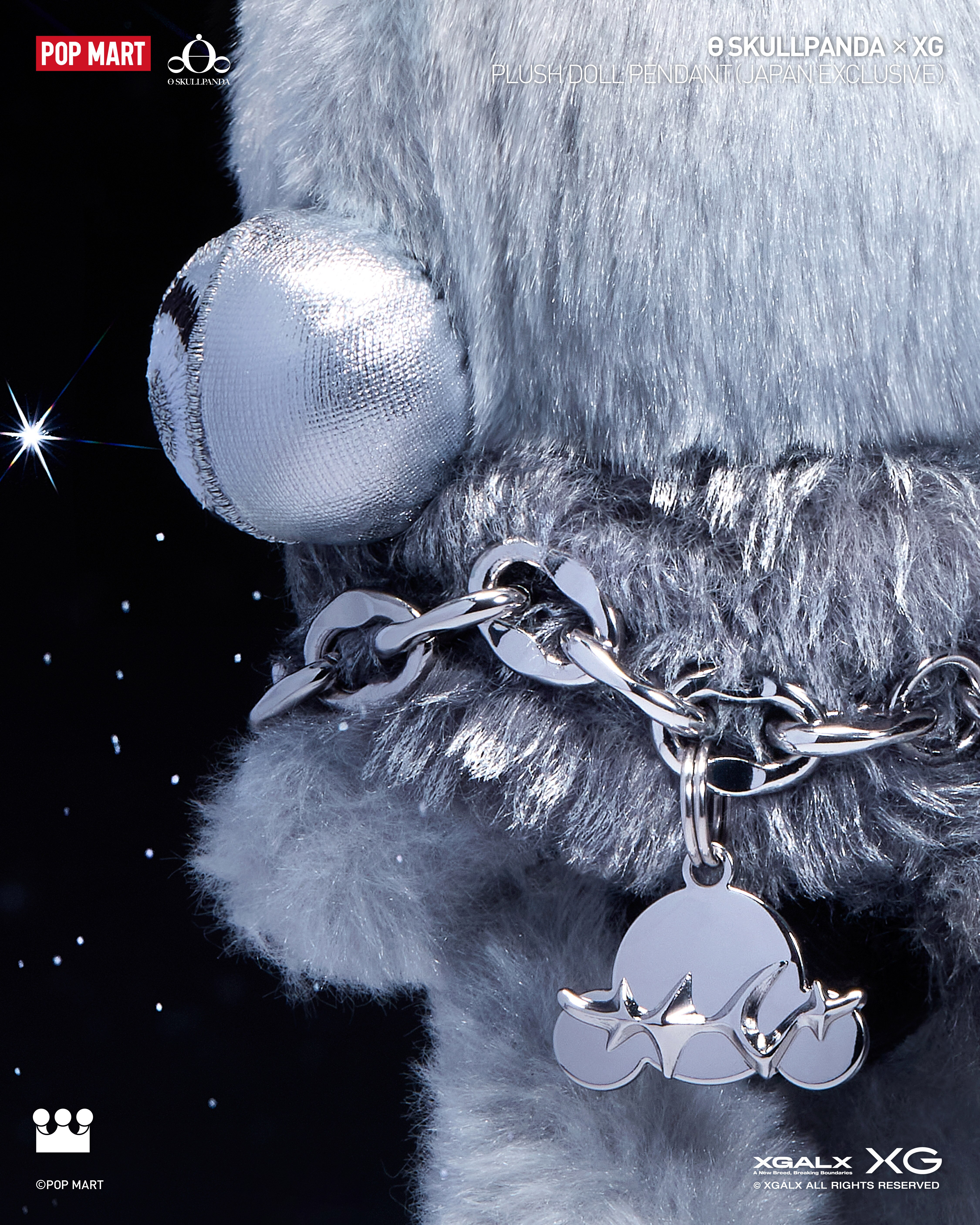 SKULLPANDA x XG Japan-exclusive collaboration items to be released