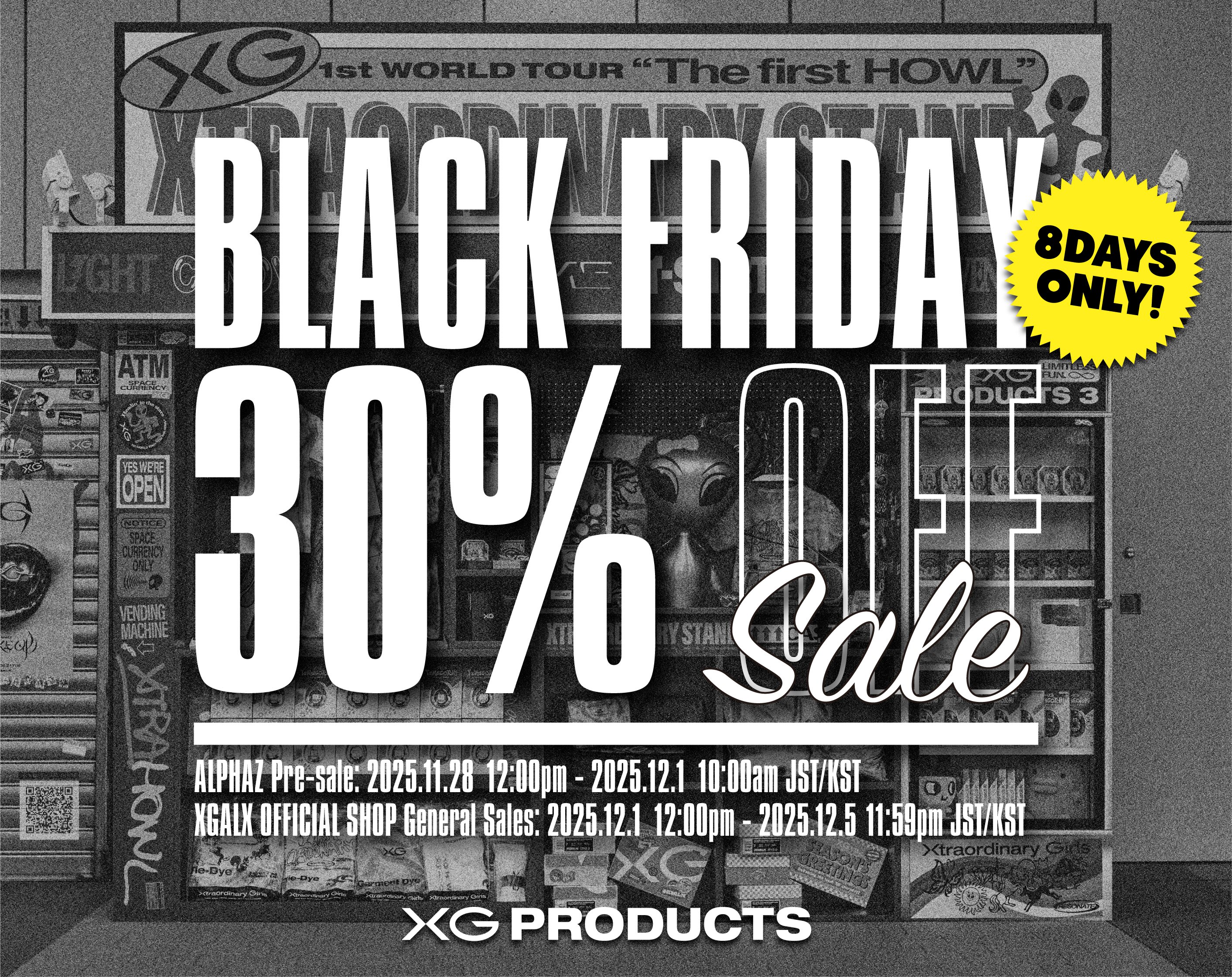 FaB BLACK FRIDAY Pack 17個 XG BLACK FRIDAY > 開催決定！2025年11月28日(金)～ALPHAZ先行販売で
