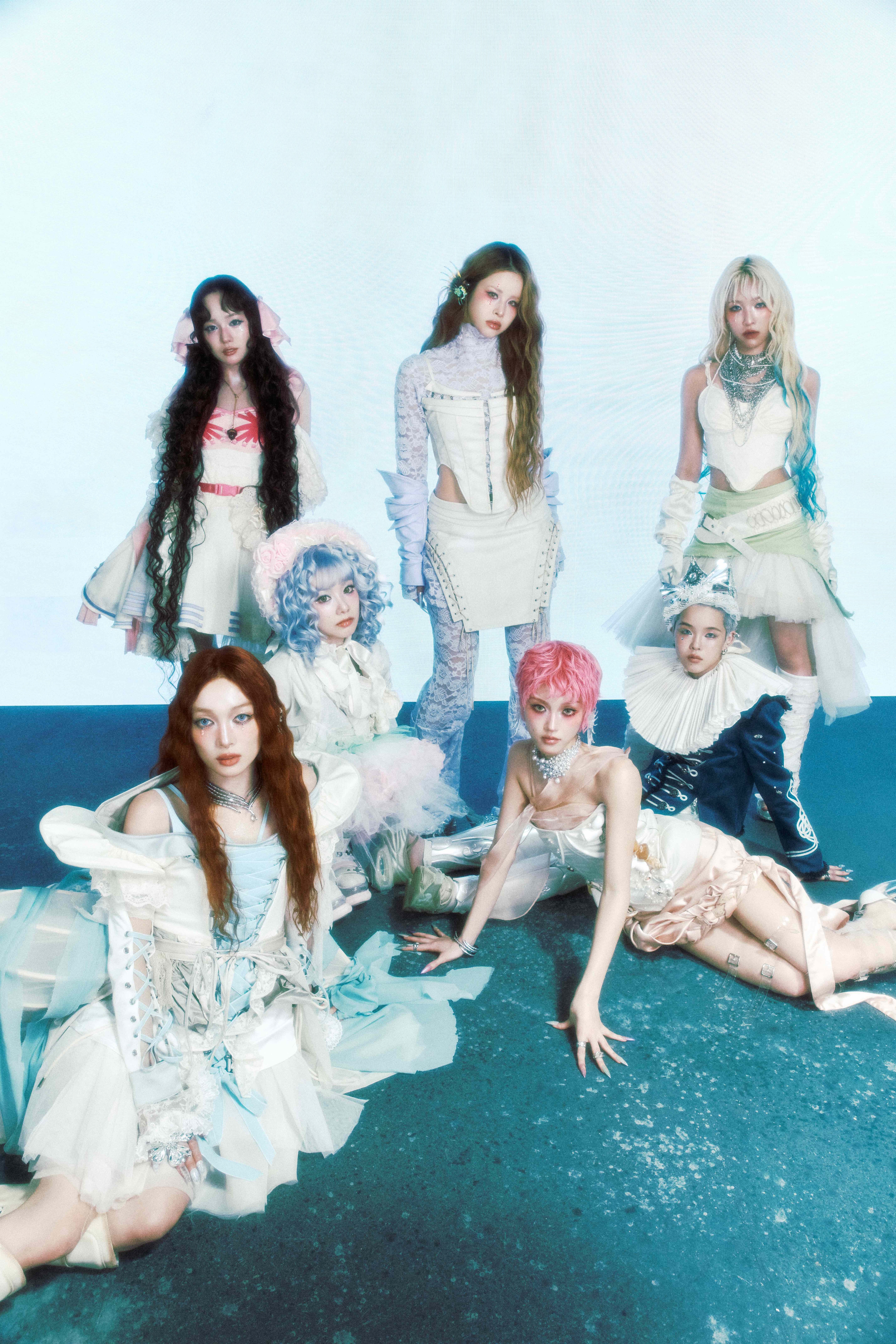 1st Full Album「THE CORE - 核」のメインヴィジュアルを公開！ - NEWS