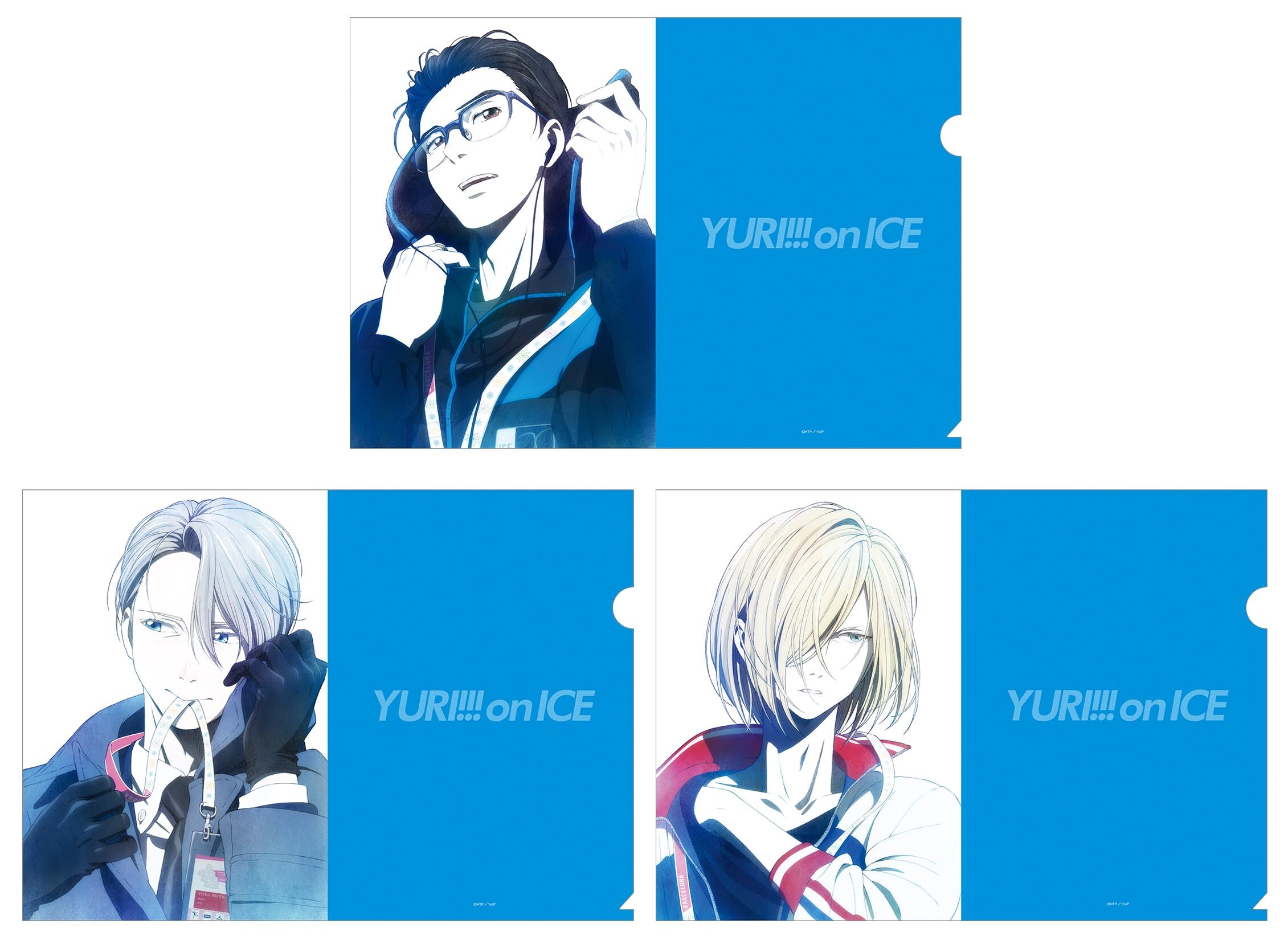 ユーリ!!! on ICE 限定 マッカチン リングライト ユーリ!!! on ICE