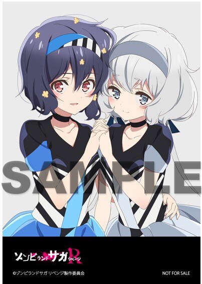 BD＆CD＆COMICS｜TVアニメ「ゾンビランドサガ リベンジ」公式サイト