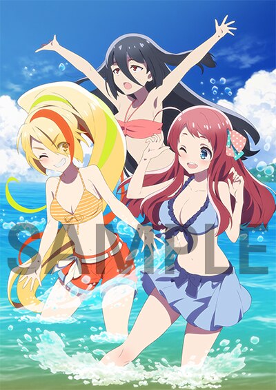 ゾンビランドサガ リベンジ Blu-ray法人別特典の描き下ろし絵柄を公開