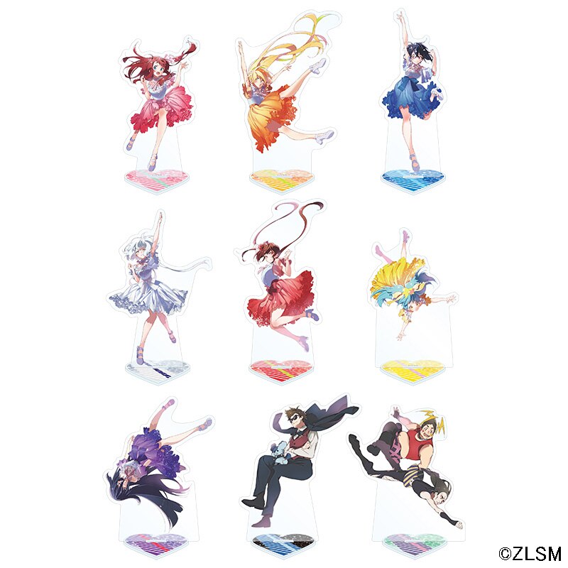 劇場版『ゾンビランドサガ ゆめぎんがパラダイス』劇場グッズをアニメ