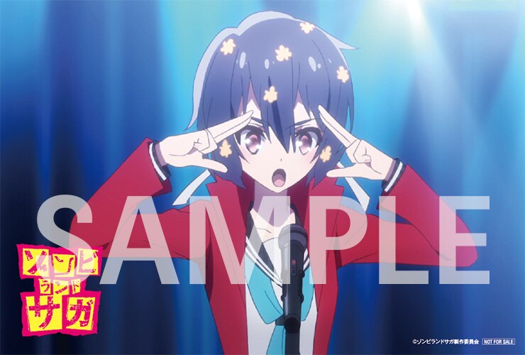 BD&CD｜TVアニメ「ゾンビランドサガ」公式サイト