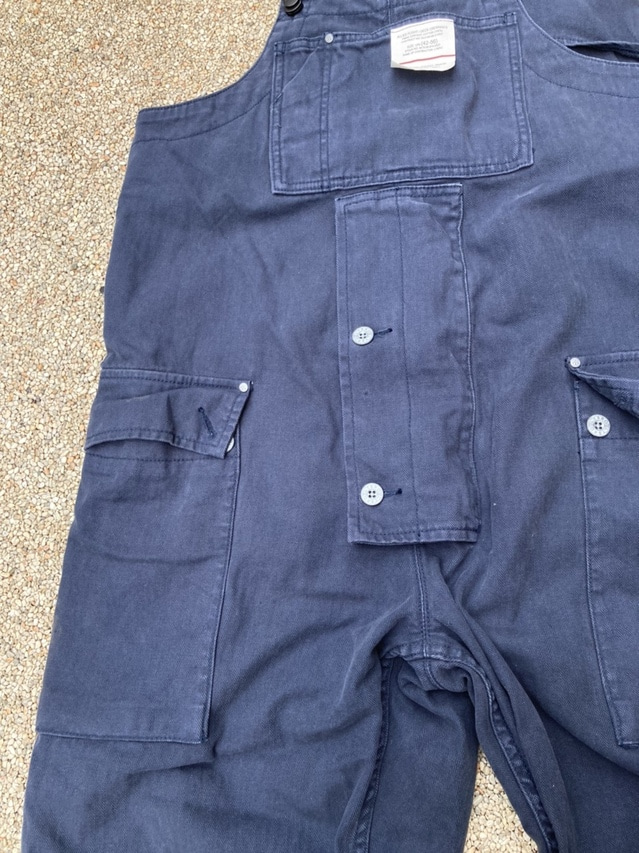 nigel cabourn LYBRO naval dungaree (48 size) - SOOBAAK