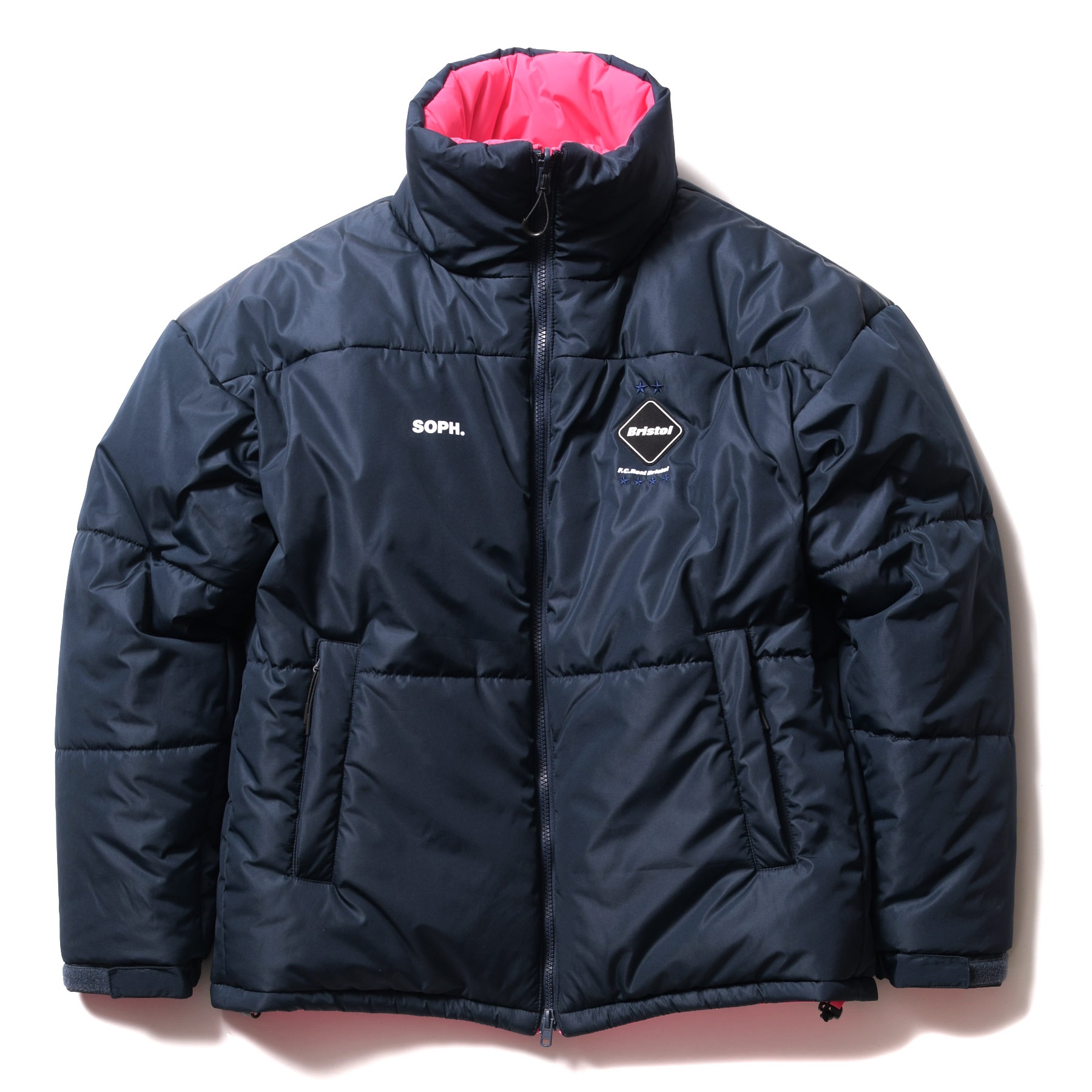 REVERSIBLE BIG EMBLEM PADDED BLOUSON ｜Futures Brands｜ソロ