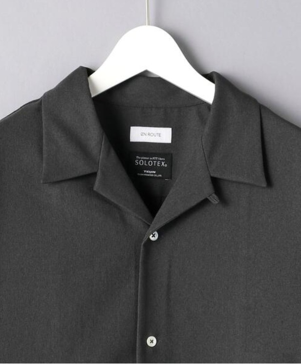 ソロテックス オープンカラーシャツ ｜Lineup｜SOLOTEX® Special website