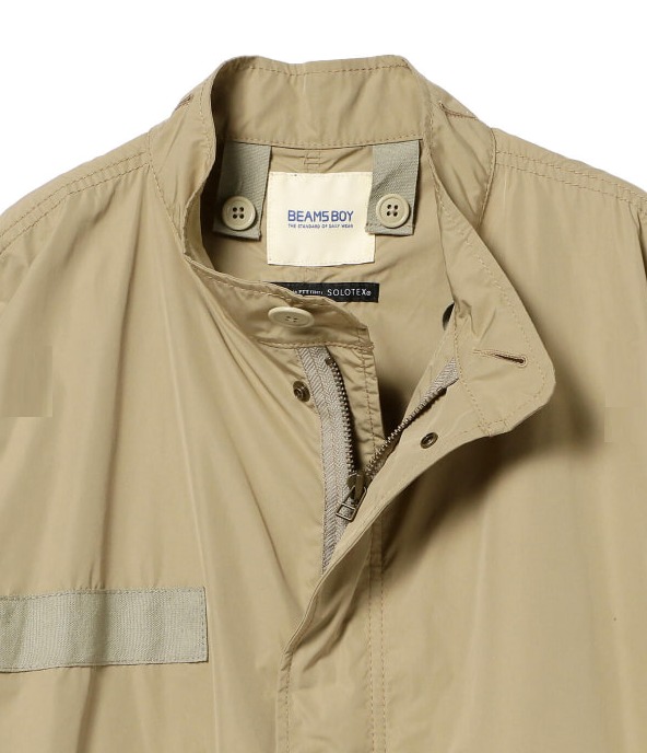 ソロテックス® M-65 パーカ ｜Lineup｜SOLOTEX® Special website