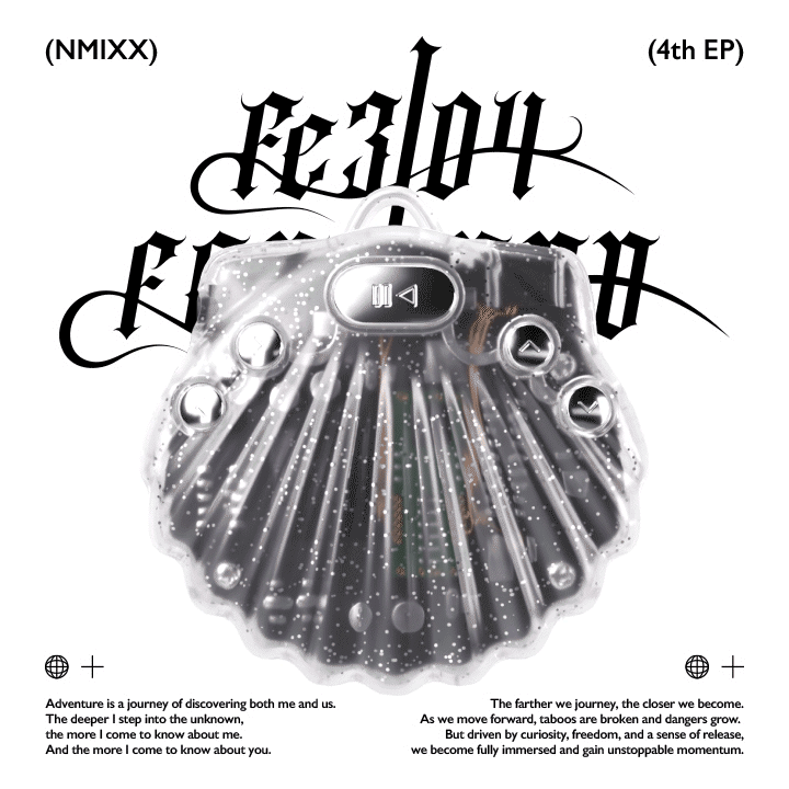 NMIXX 4th EP Fe3O4: FORWARD (Shell Ver.) - JYP SHOP