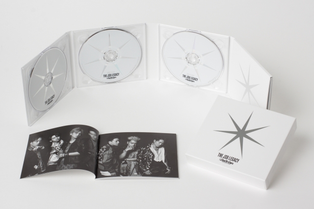 三代目J Soul Brothers from EXILE TRIBE ニュー・アルバム「THE JSB