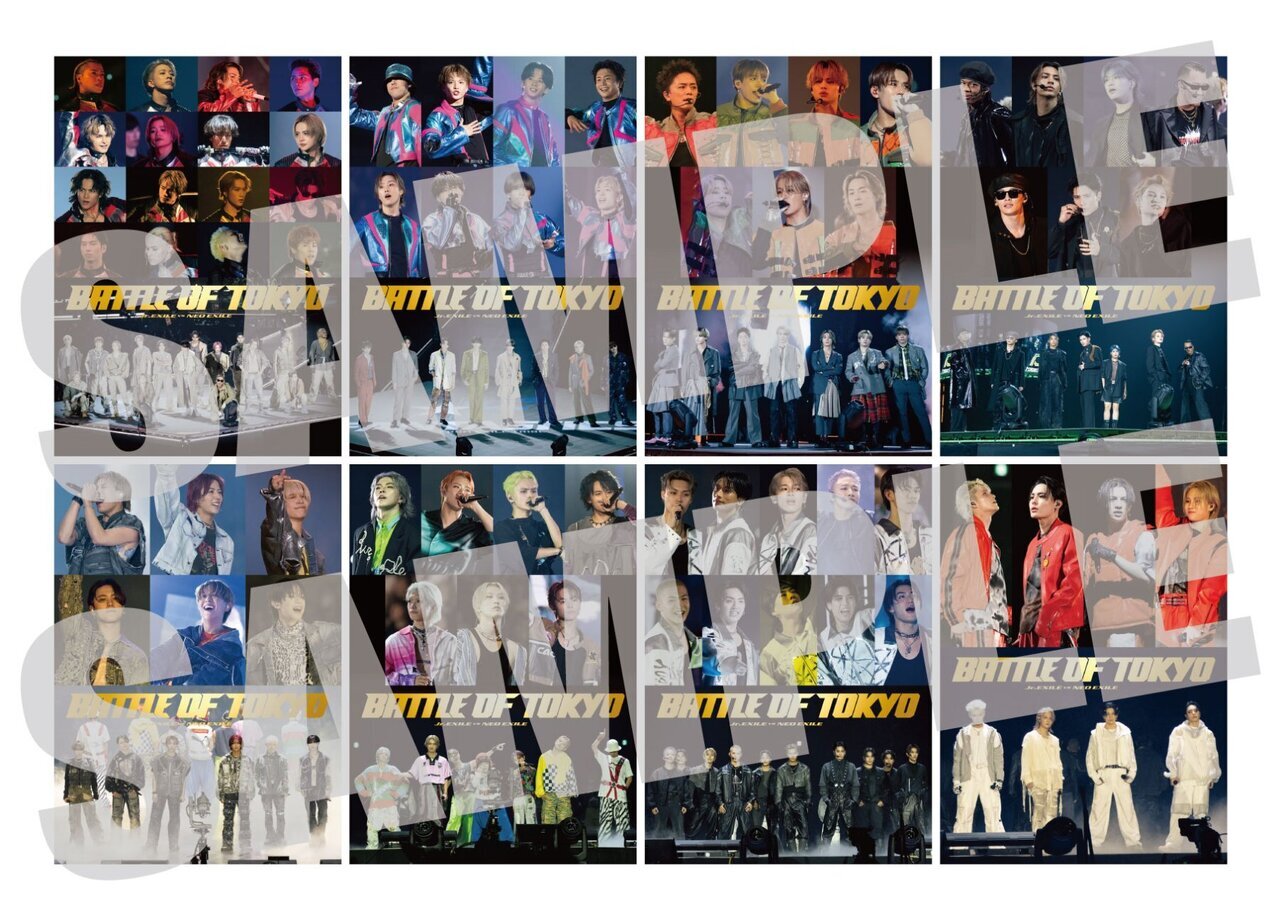 2024/12/25(水)Release!! DVD・Blu-ray『BATTLE OF TOKYO ～Jr.EXILE