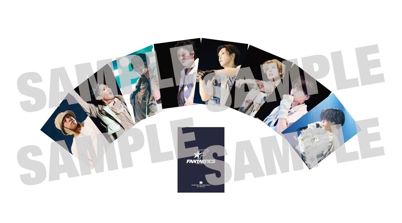 2025/2/5(水)Release!! FANTASTICS LIVE DVD/Blu-ray『FANTASTICS LIVE