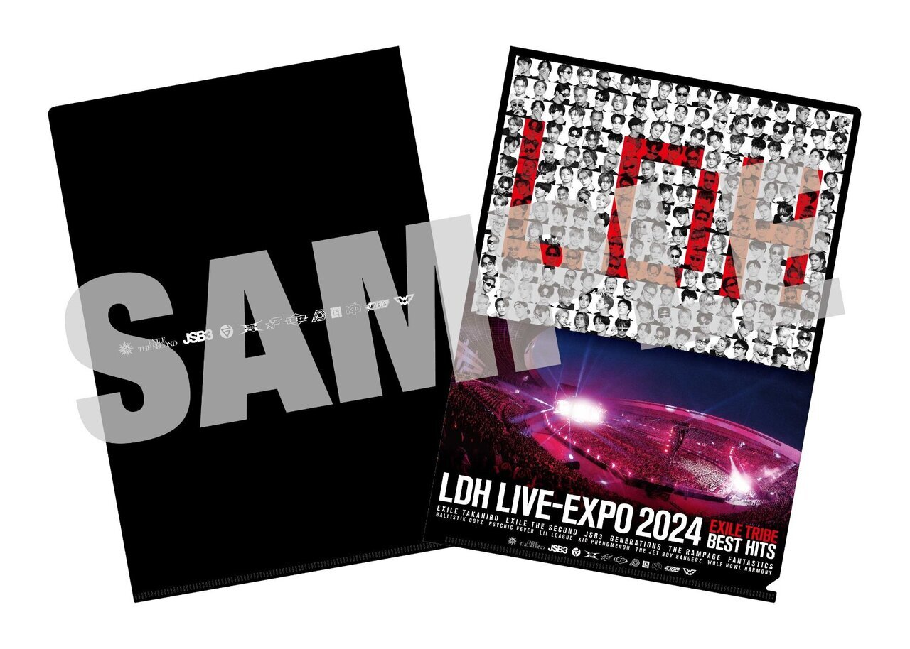2025/3/19(水)Release!! EXILE TRIBE DVD/Blu-ray Disc『LDH LIVE