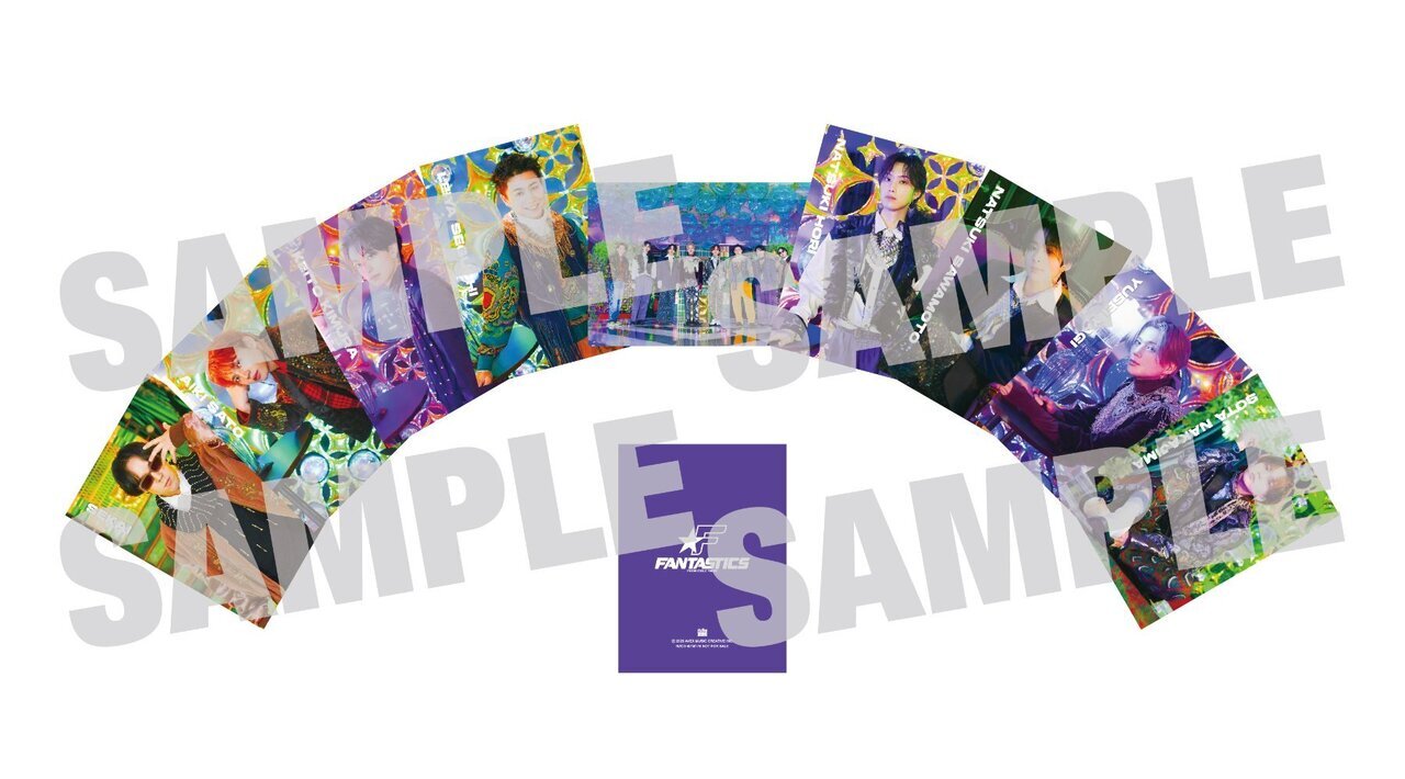 2025/2/5(水)Release!! FANTASTICS Mini Album『Dimensional Bridge