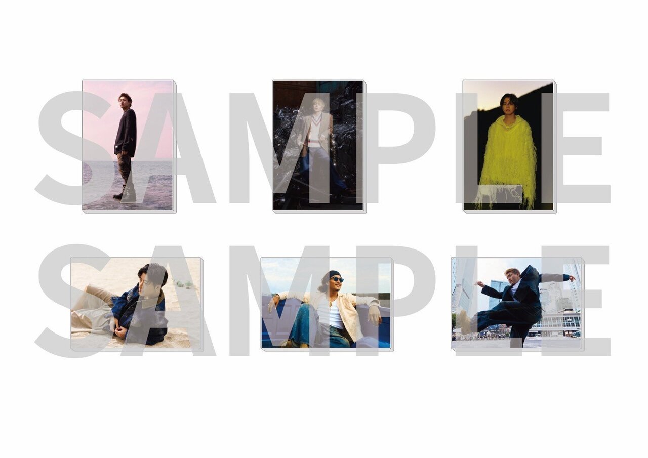 2025/12/17(水)Release!! GENERATIONS NEW ALBUM『6IX PIECE』 | EXILE