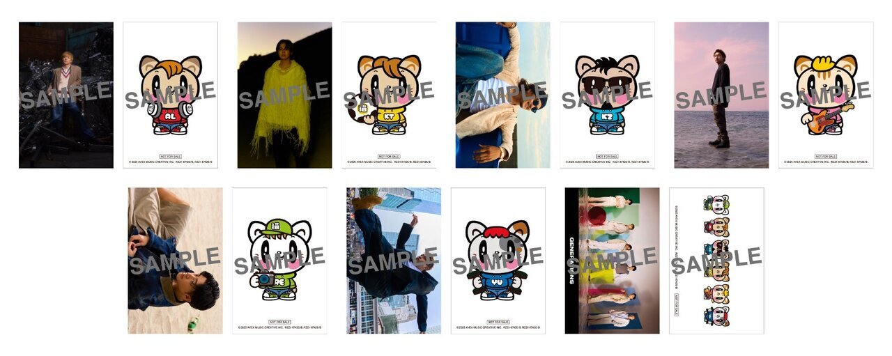 2025/12/17(水)Release!! GENERATIONS NEW ALBUM『6IX PIECE』 | EXILE