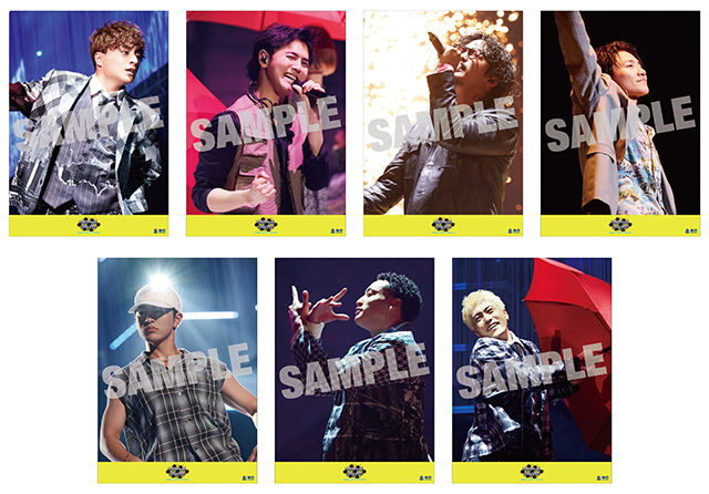 GENERATIONS LIVE TOUR 2022 “WONDER SQUARE”』 ライブDVD・Blu-ray