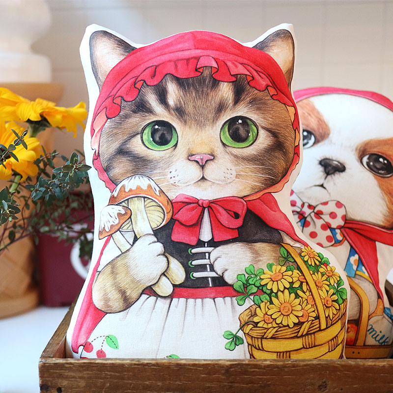 f*w様 コヤンイサムチョン♡新柄キャラ勢揃いダブルフリルの