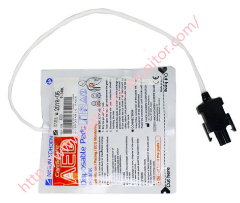 Nihon Kohden AED Disposable Pads P-740K Defibrillator Parts