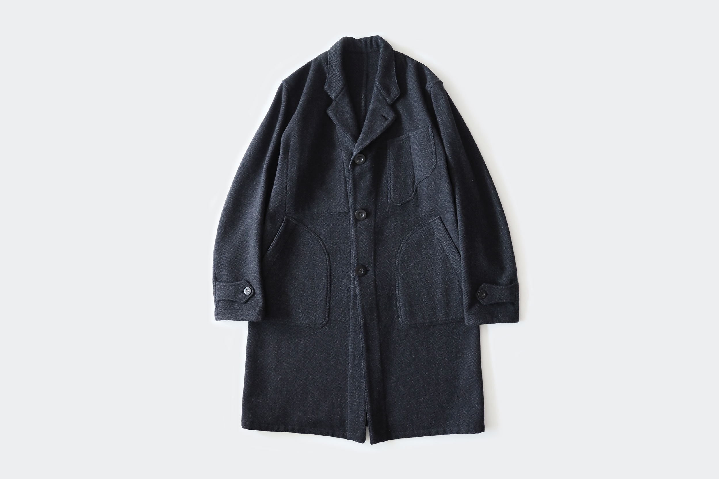ジャケット・アウター Geoffrey B. Small Cashmere duffle coat M