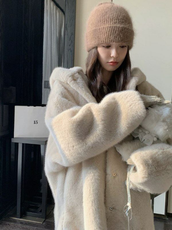 予約 高品質 エコファー フ―ディー コート | LiLiRena