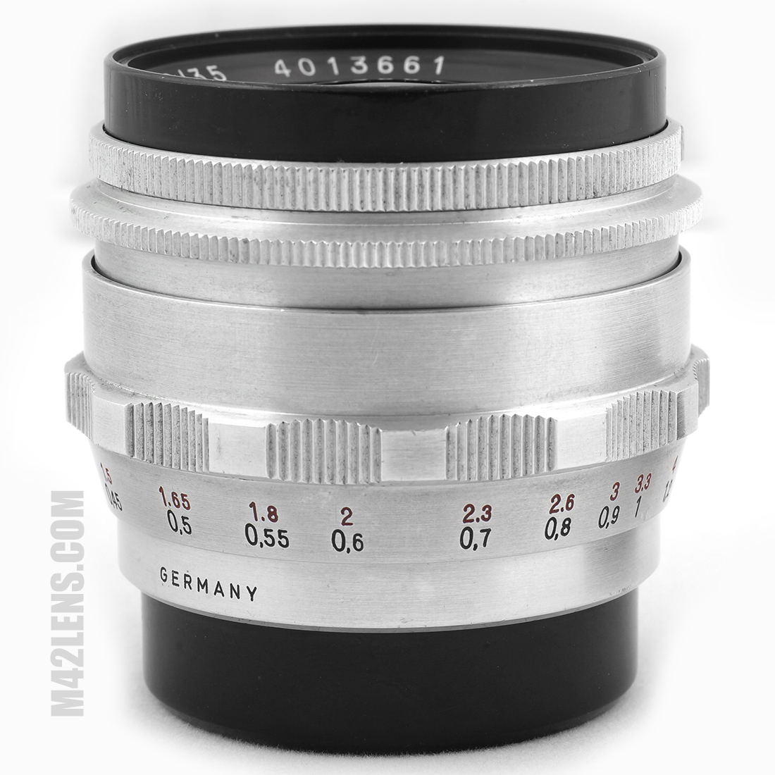 M42 Lens Database - Carl Zeiss Jena Flektogon 35mm f/2.8-16 Alu