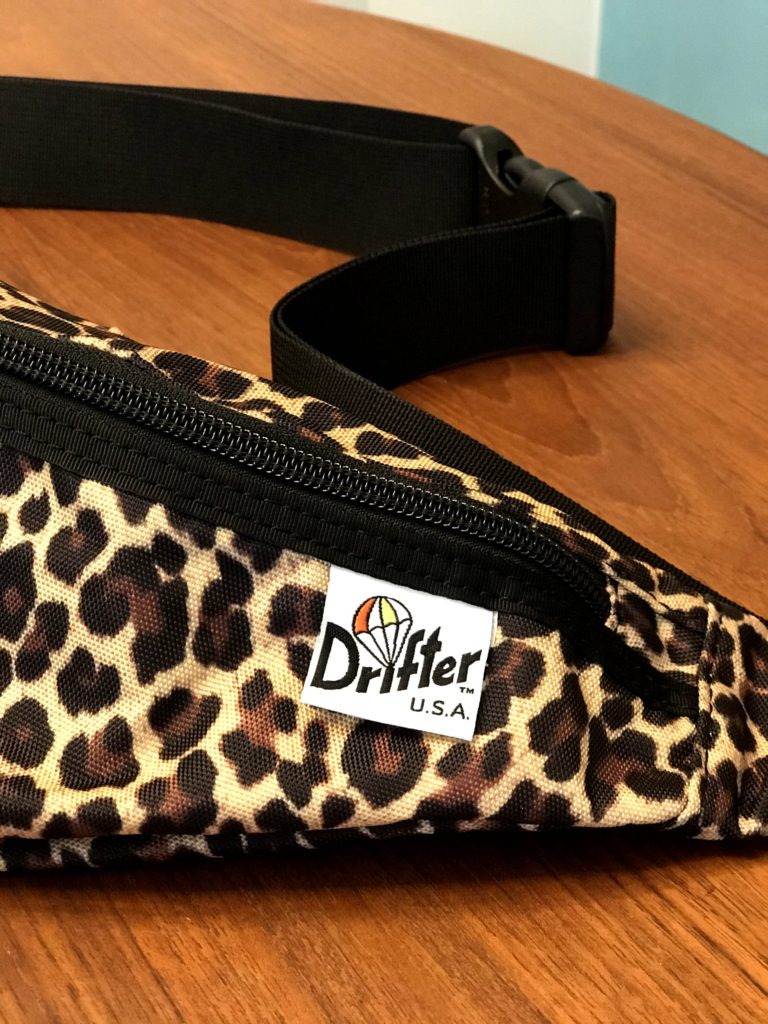 レビュー｜Drifter（ドリフター）豹柄ボディバッグ｜探してた物を