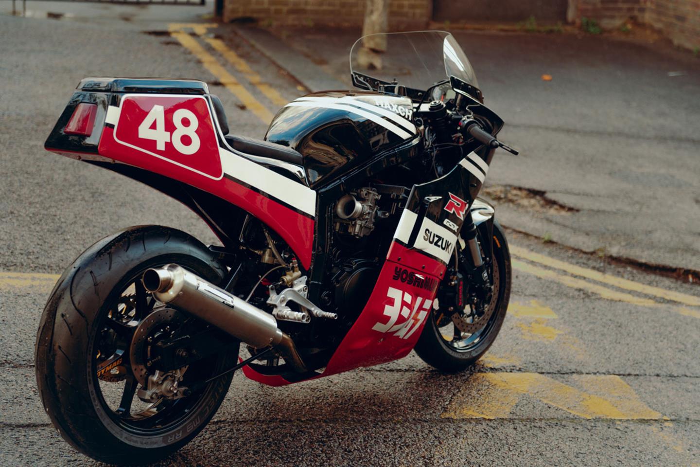 Bike customiser creates one-off Suzuki 1100 Slabside