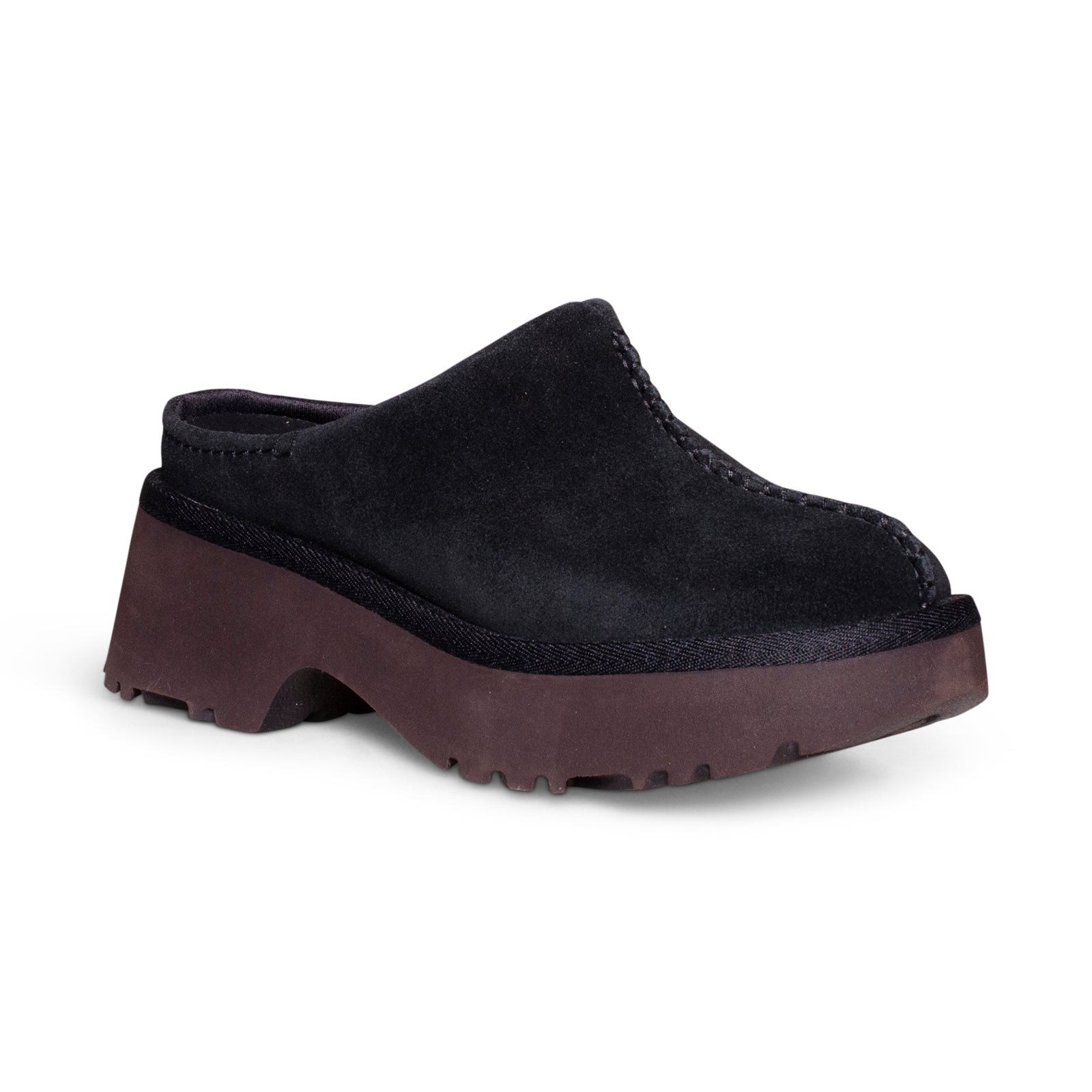 UGG New Heights Clog Black Shoes - Women's – MyCozyBoots