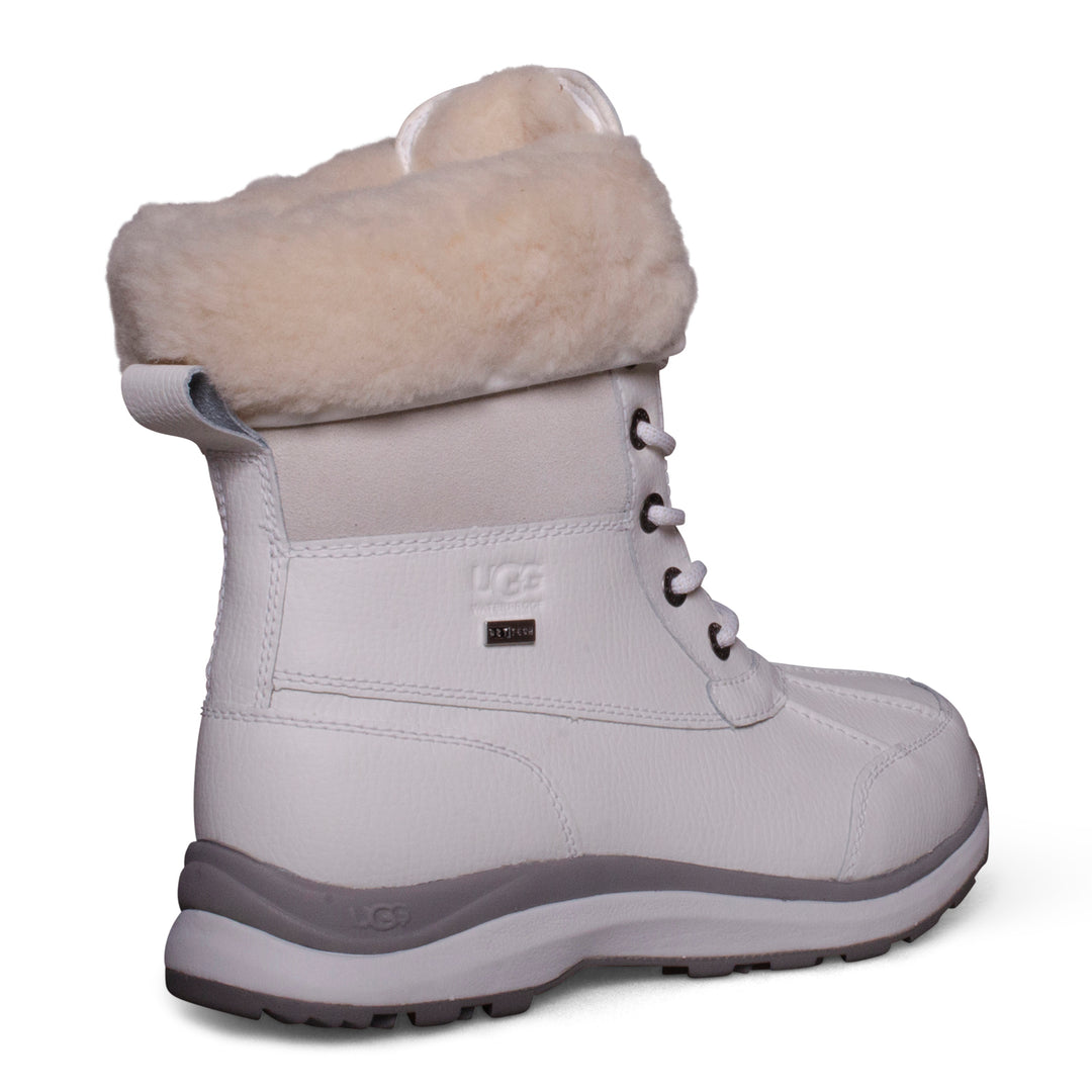 UGG Adirondack III Bright White Boots - Women's – MyCozyBoots