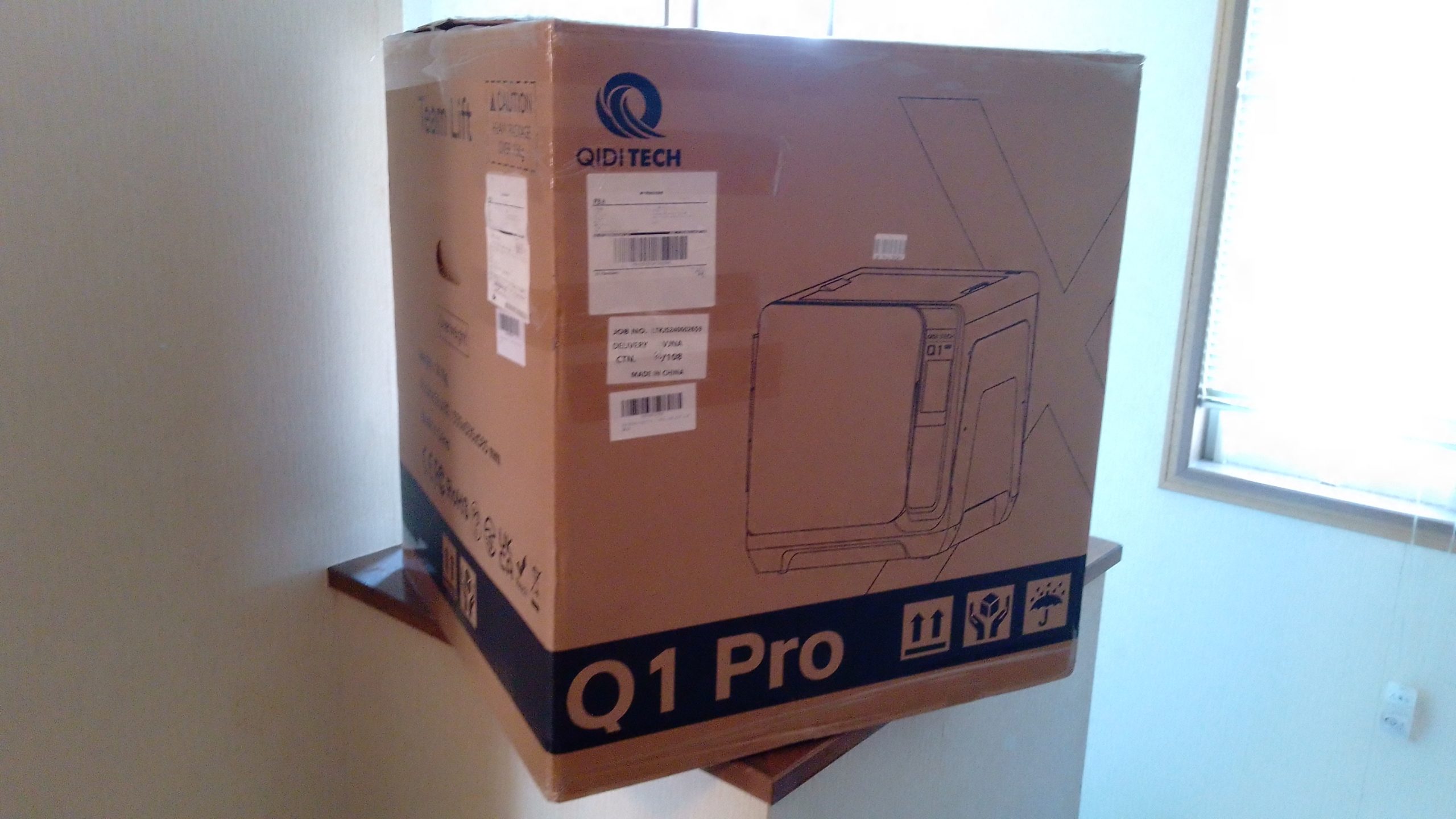 QIDI TECH Q1Pro】初心者でも始めやすい3Dプリンター