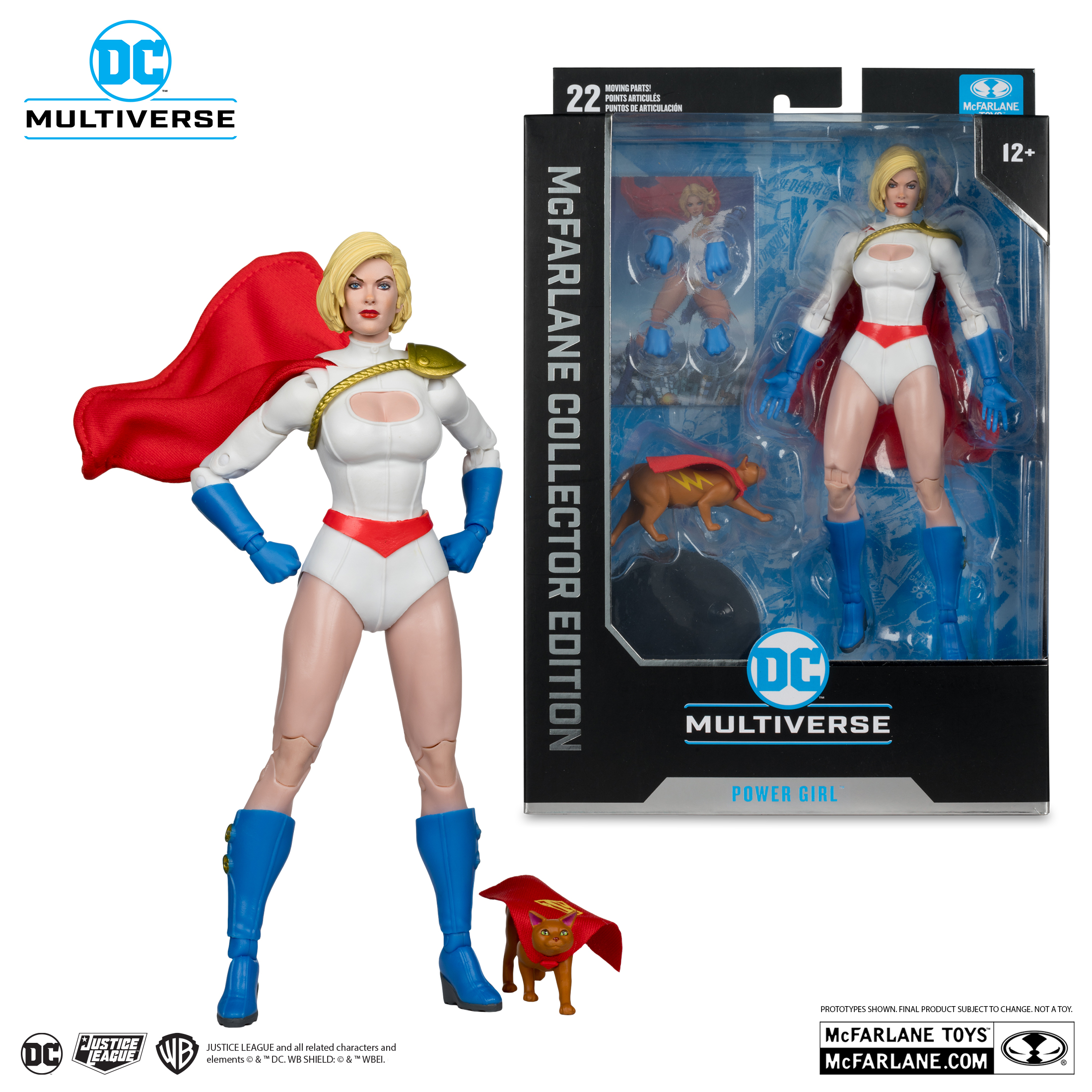 Power Girl (Power Girl: Reborn) McFarlane Collector Edition #31