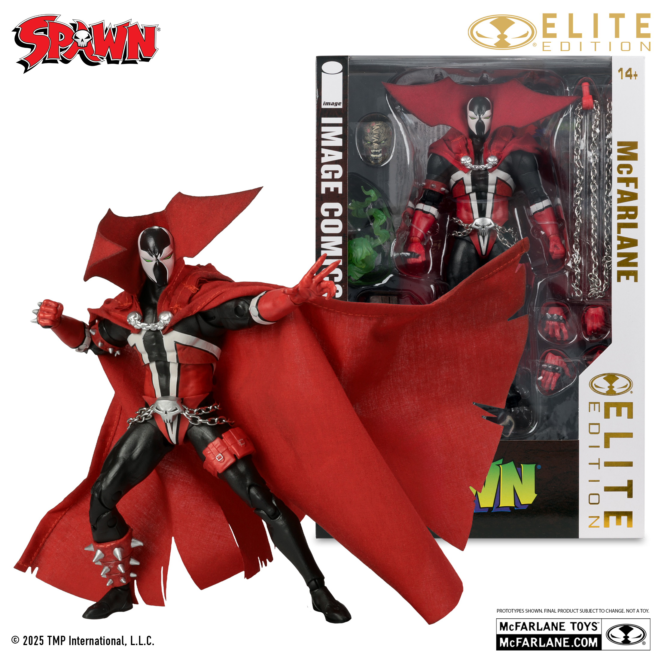 Spawn (Image Comics Founders Series) McFarlane Elite Edition
