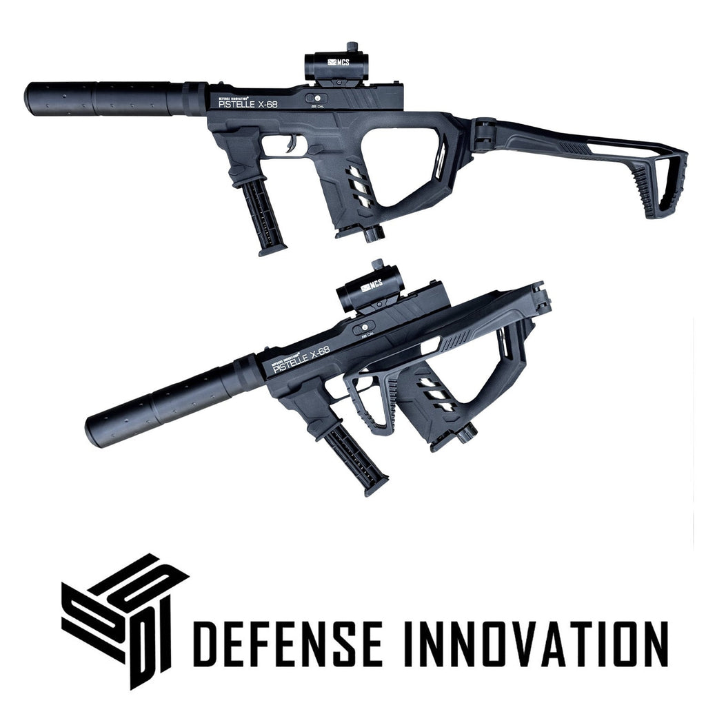 PDW Personal Defense Weapon Pistelle X-68 Body Kit – MCS