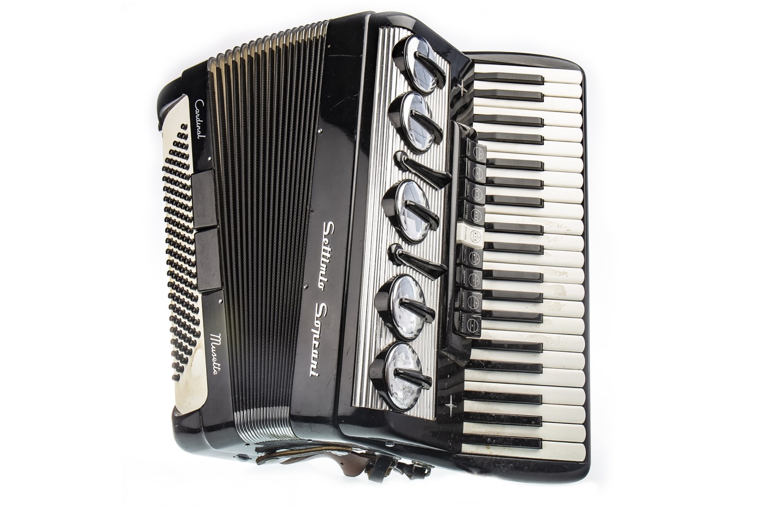 アコーディオン Settimio Soprani イタリア製 N246/ ll7 【公式通販】