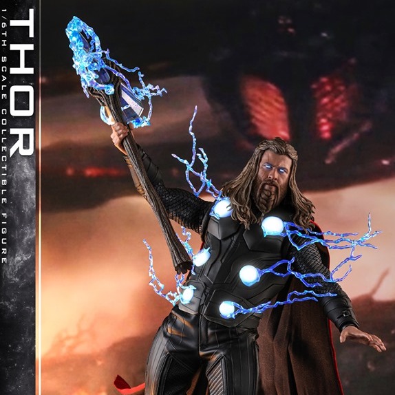 ホットトイズ】 ソー『アベンジャーズエンドゲーム版』発売決定【新