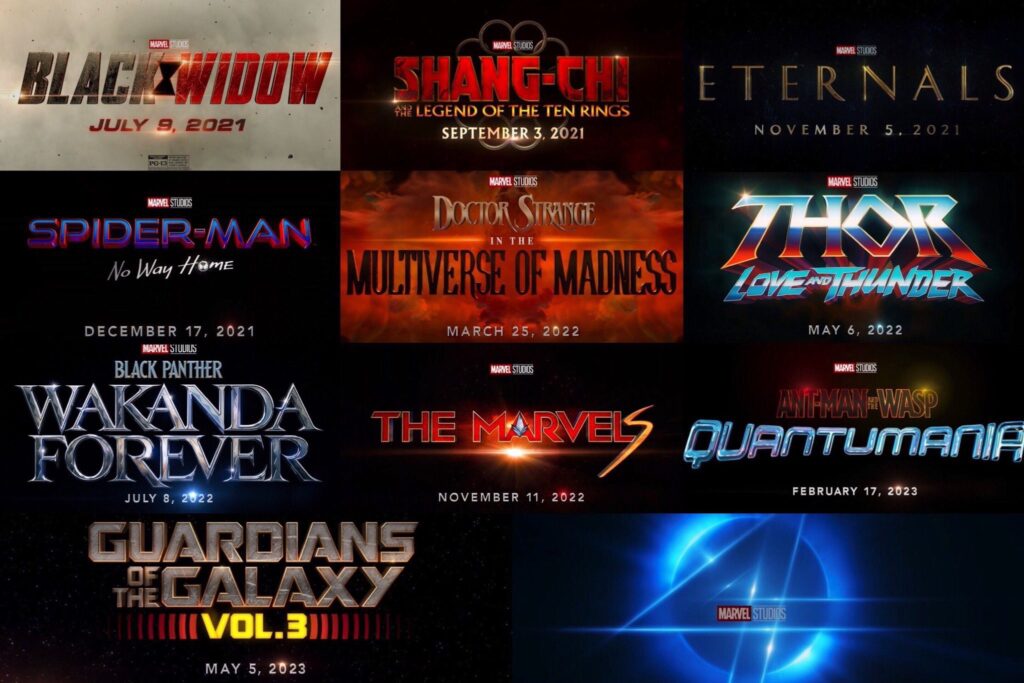 2021年〜2024年公開のマーベル映画作品まとめ【MCU・SSU】 | MCU FAN LIFE