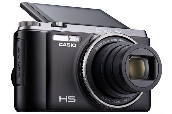 Casio Exilim ZR1100 compact camera officially announced