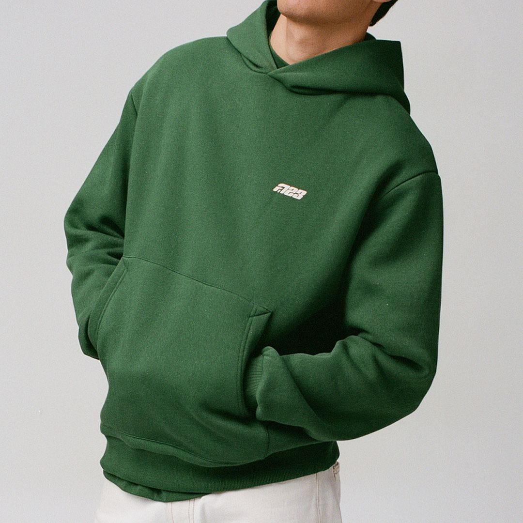 Alex Albon AA23 Hoodie Green | Alex Albon
