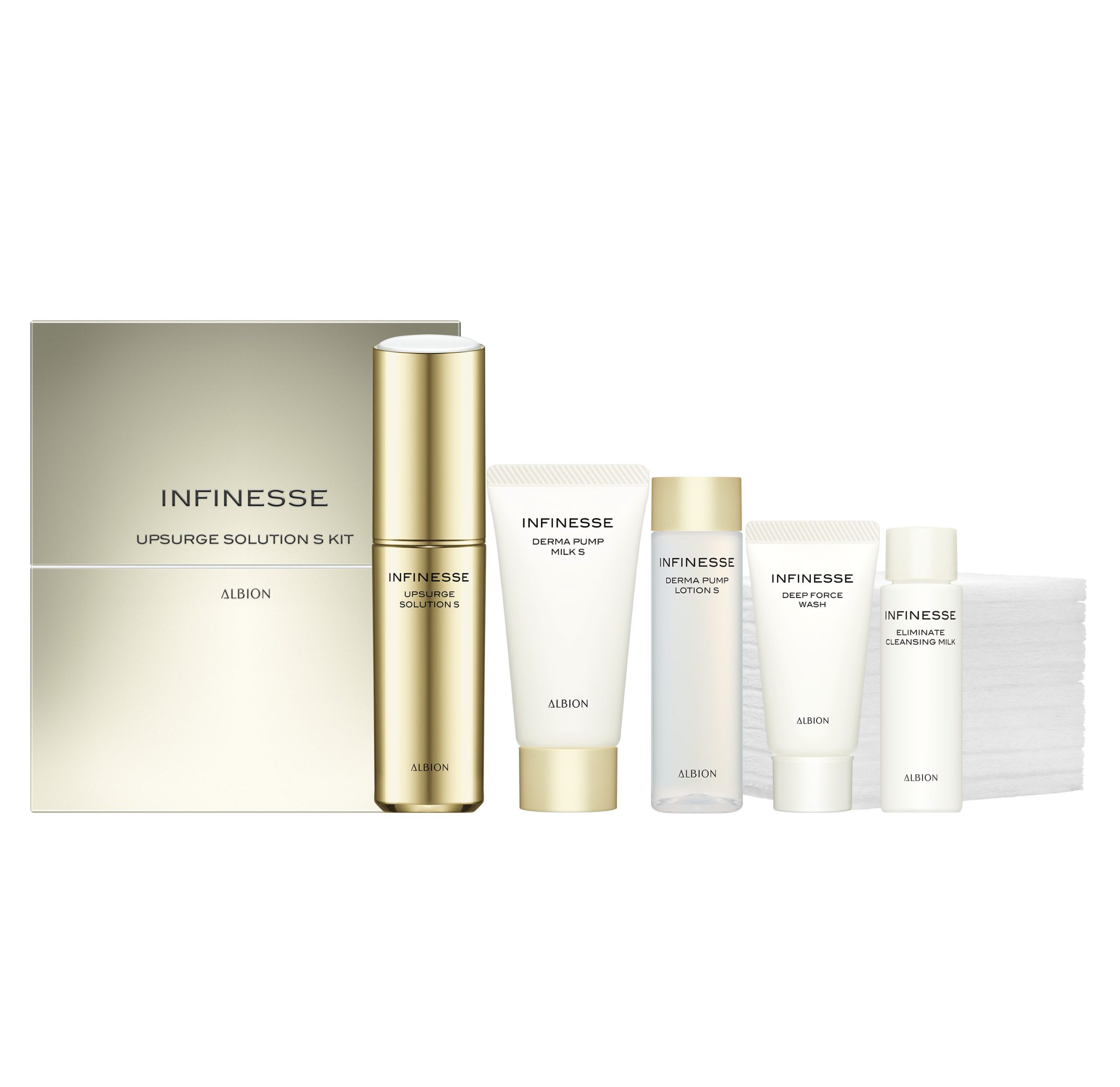 8/18限定発売 アンフィネス アップサージソリューションSキット | MCS