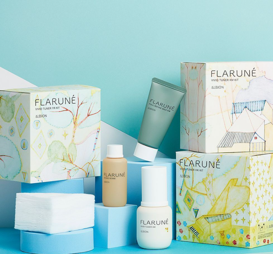 アルビオンフラルネ美容液キットが8月18日数量限定発売 | MCS