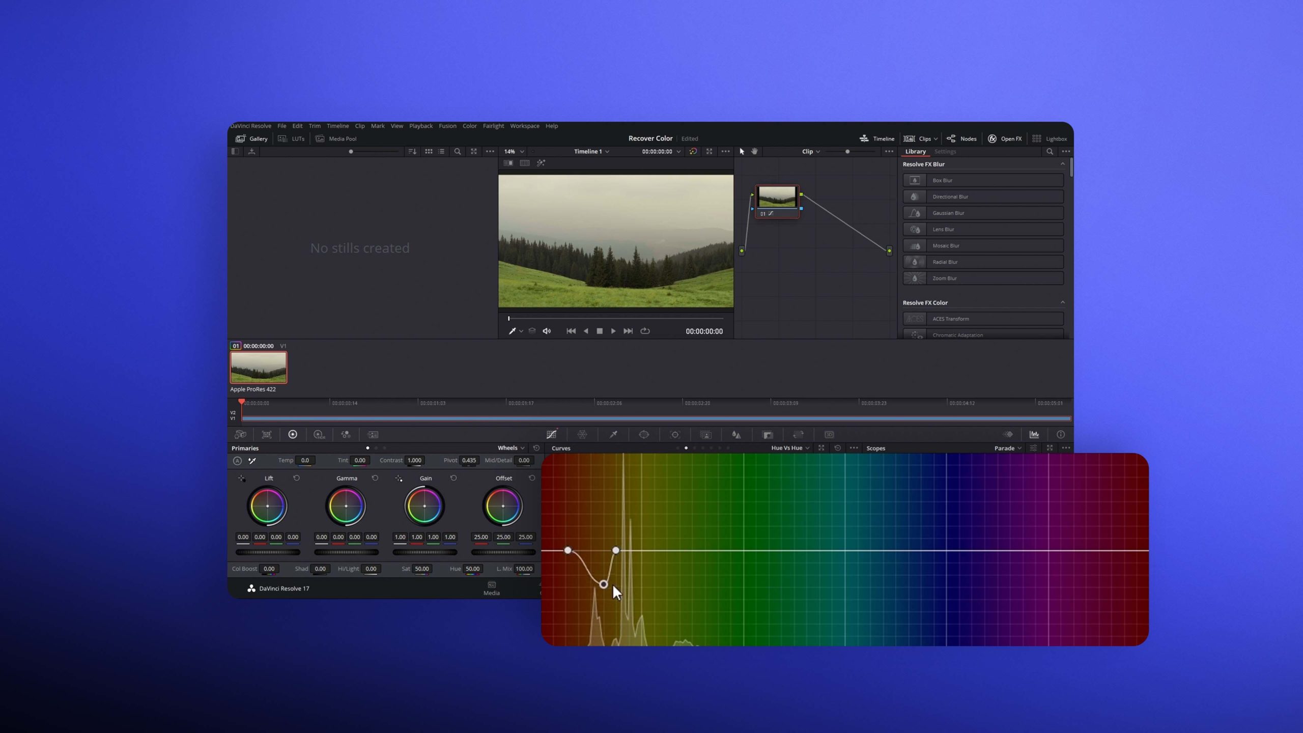 Learn to Restore and Recover Color in DaVinci Resolve 17 - Motion