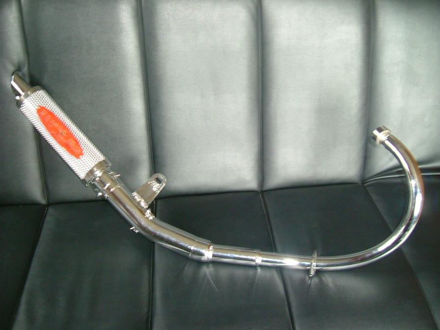 yuujiCBR400F、CBX400F用 W.R.P イカヅチ菅 雷菅 wrp雷管イカズチ管