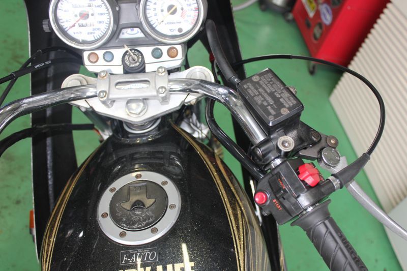 ゼファー 400/χ用 CBXスイッチBOX変換2点セット - F－AUTO