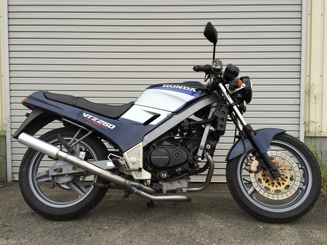 FIGHTER VTZ250マフラー（MC-15) - F－AUTO